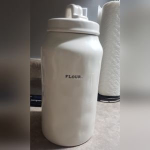 Rae Dunn Flour Canister